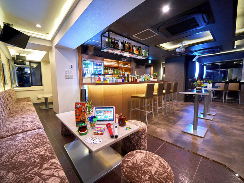 15人～50人 - 恵比寿 貸切 ラウンジ ROSE EBISU  - ローズ 恵比寿 - 【3Hお店貸切パーティー！豪華貸切プラン】3H飲み放題＆豪華特製ビュッフェ料理＊11品付 7,500円 ⇒ 7,000円 - カラオケ＆ダーツ付（週末祝前も3H）