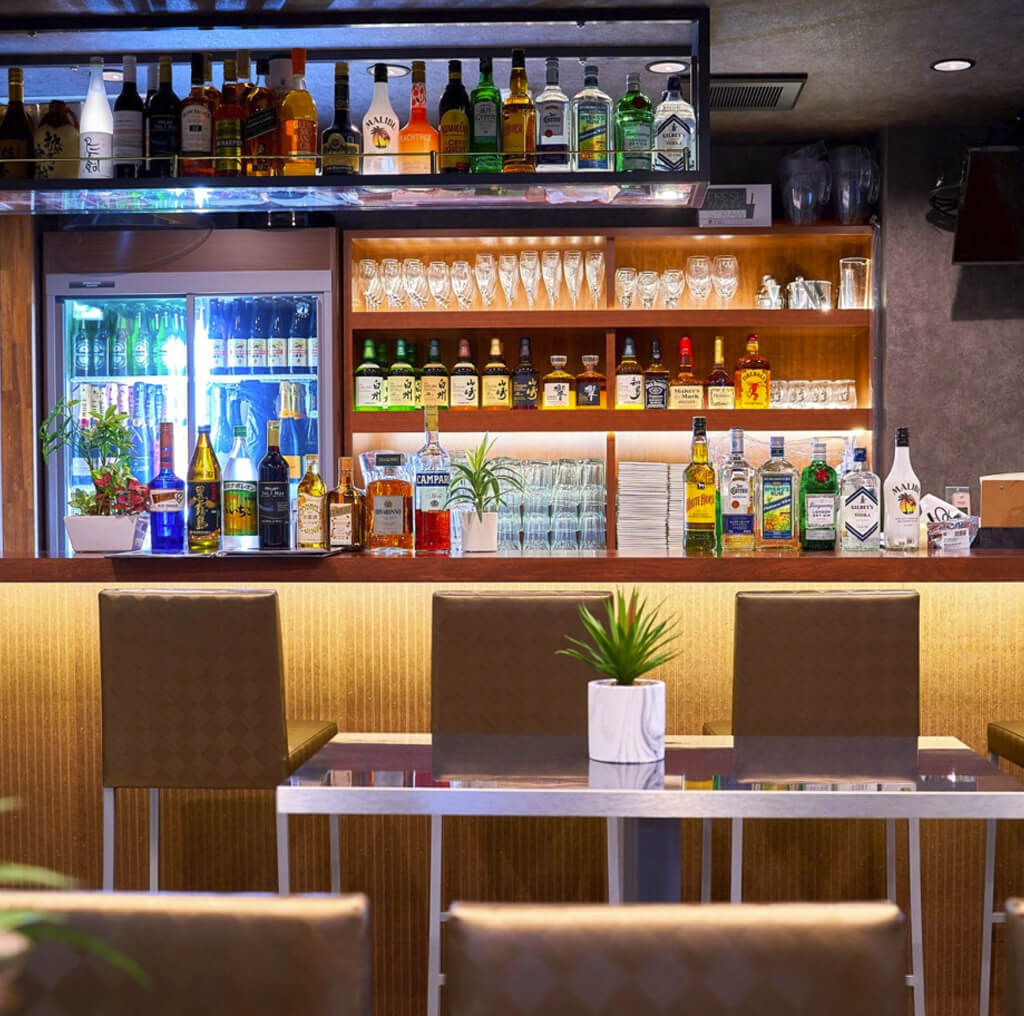 BAR カウンター席