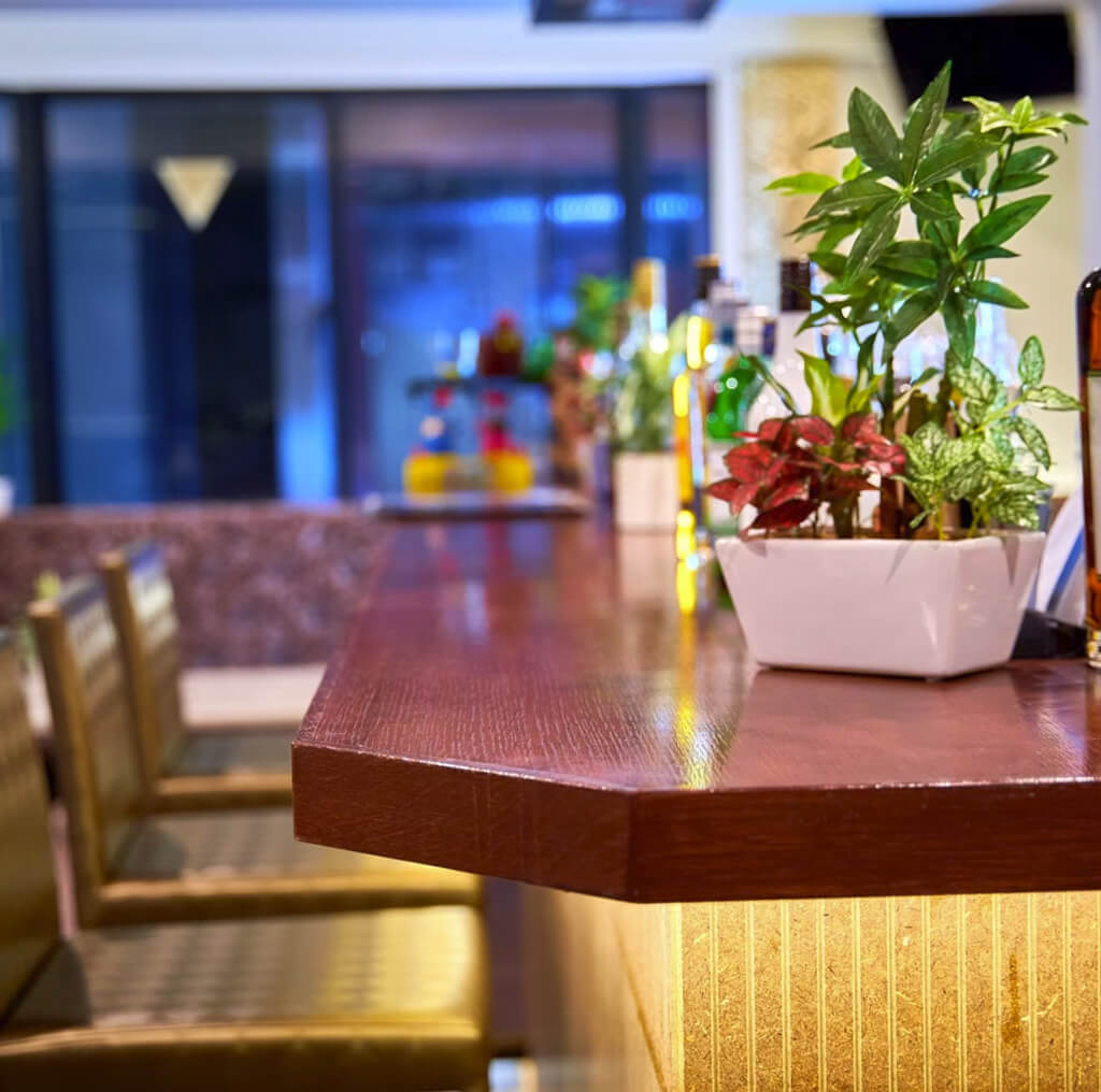 BAR カウンター席