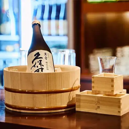 恵比寿 貸切 ラウンジ ROSE EBISU  - ローズ 恵比寿のオプションメニュー - 日本酒